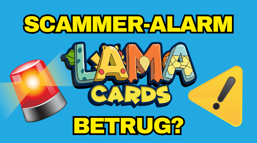 Lamacards im Fokus: Zweifelhafte Handlungen im TCG-Markt