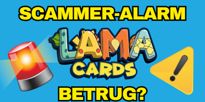 Lamacards im Fokus: Zweifelhafte Handlungen im TCG-Markt