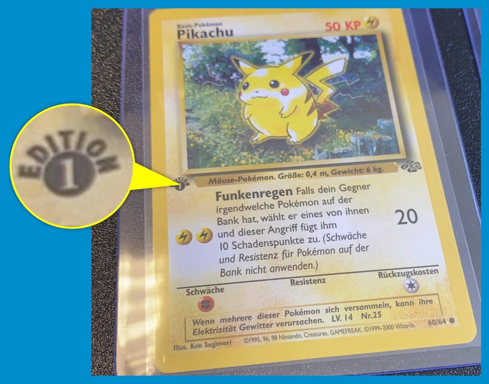 Pokemon Karten