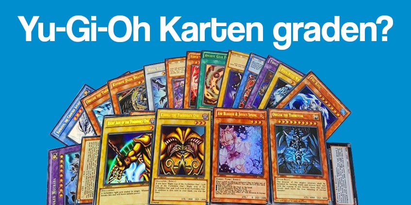 YuGiOh Karten graden lassen